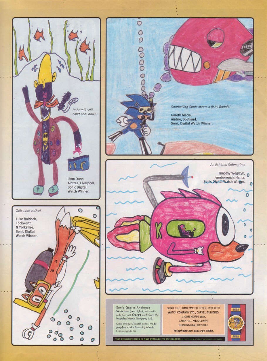Sonic - The Comic Issue No. 126 Page 21